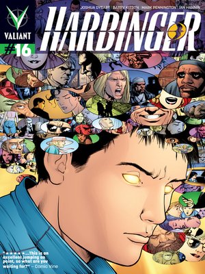 cover image of Harbinger (2012), Issue 16